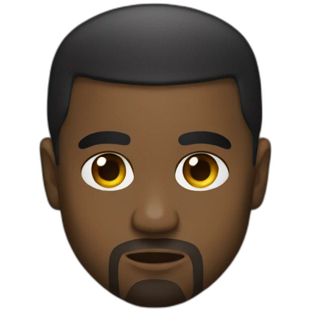 Kanye West emoji