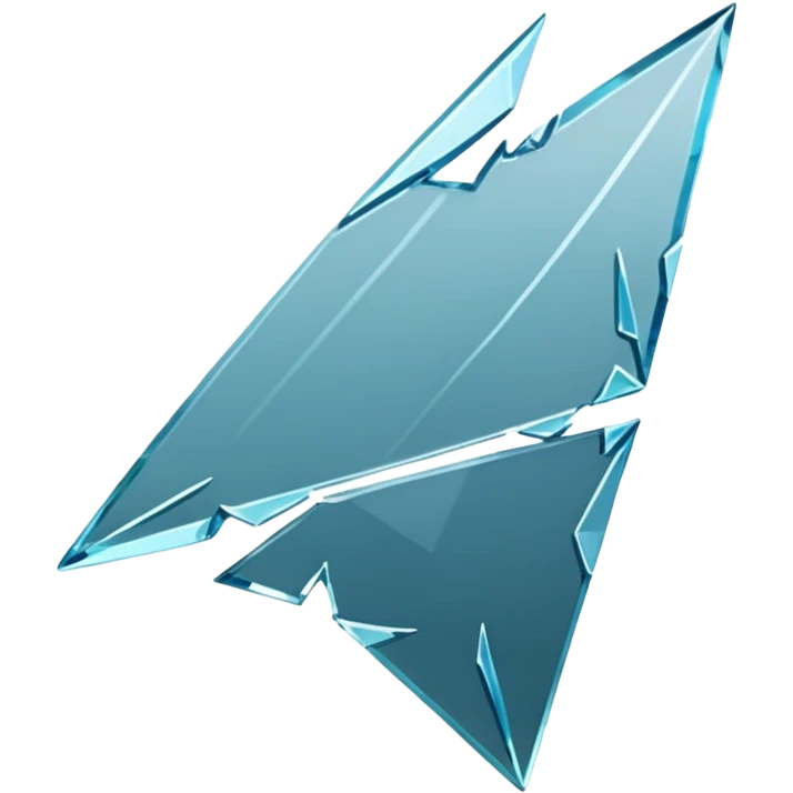 broken glass emoji