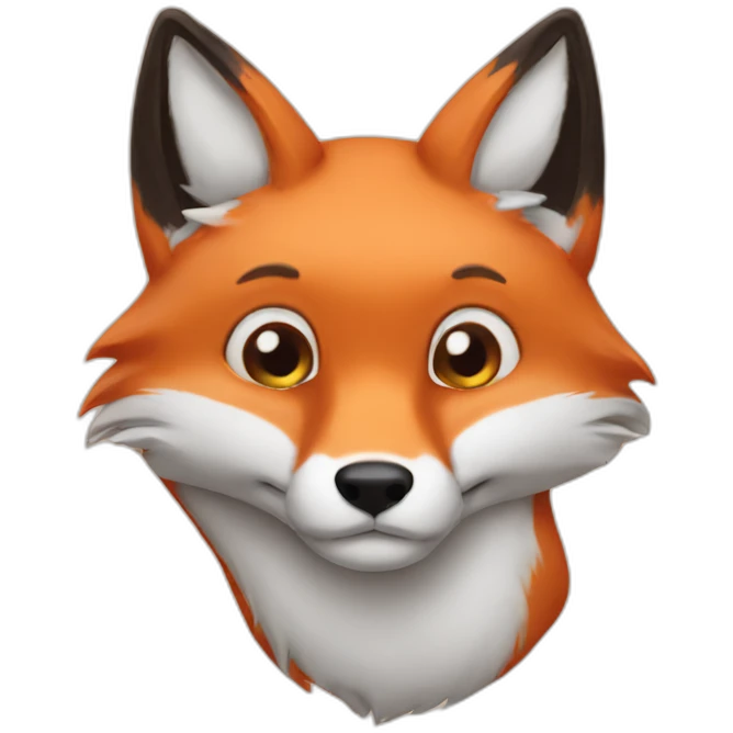 face palm fox emoji