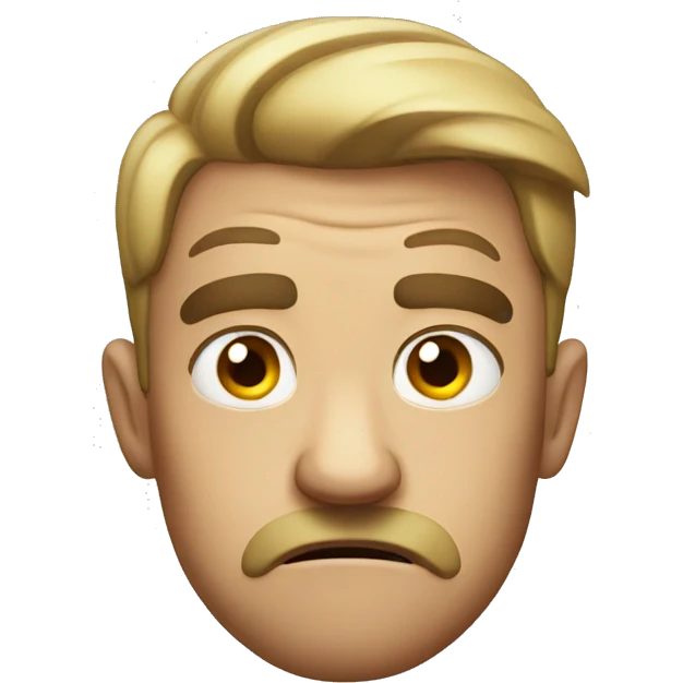 Annoyed emoji