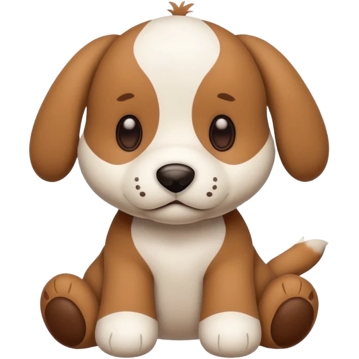 puppy dog toy emoji