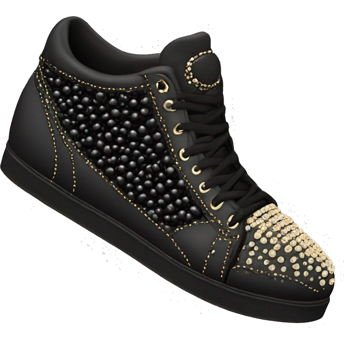Shoes caviar￼￼￼ emoji