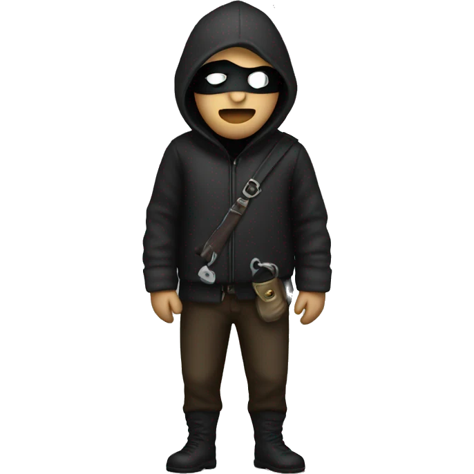 Thief emoji