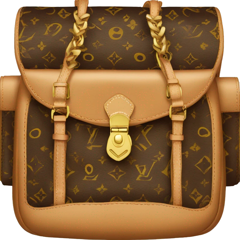 Louis Vuitton emoji