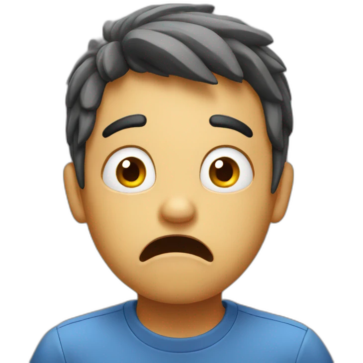 Shocked emoji