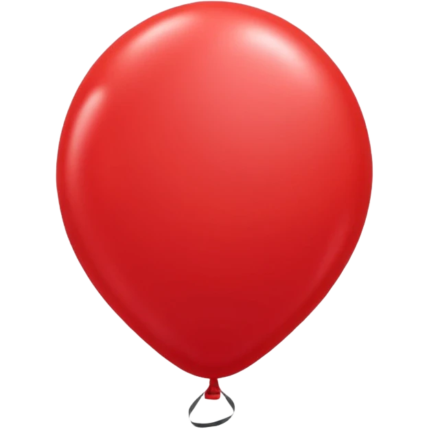 large single balloon emoji