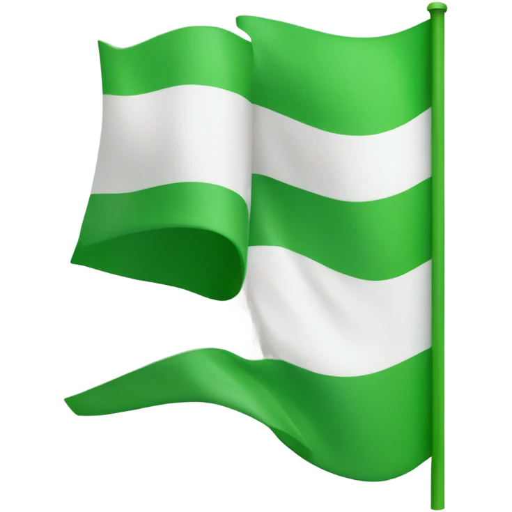 Green flag  emoji