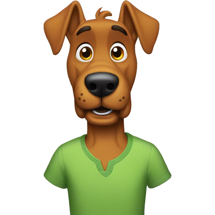 Scooby doo emoji