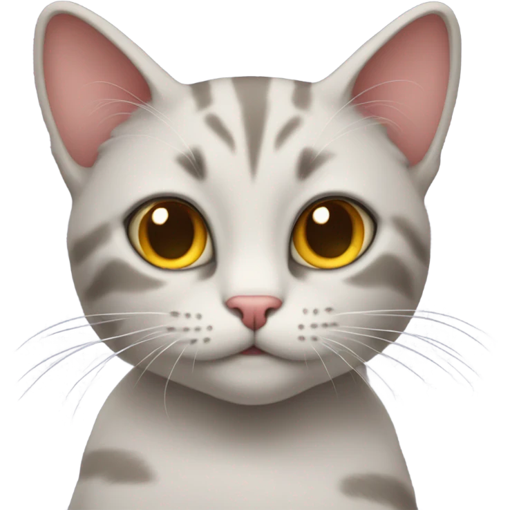 Cat with a heart  emoji