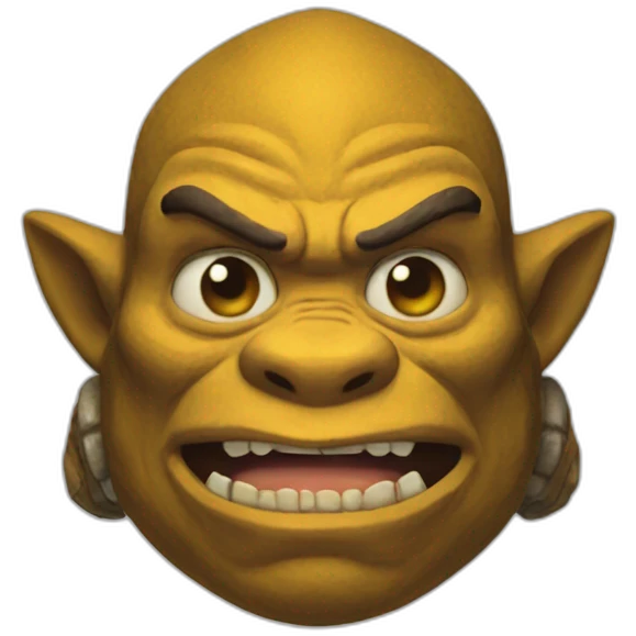 Goron from Zelda emoji