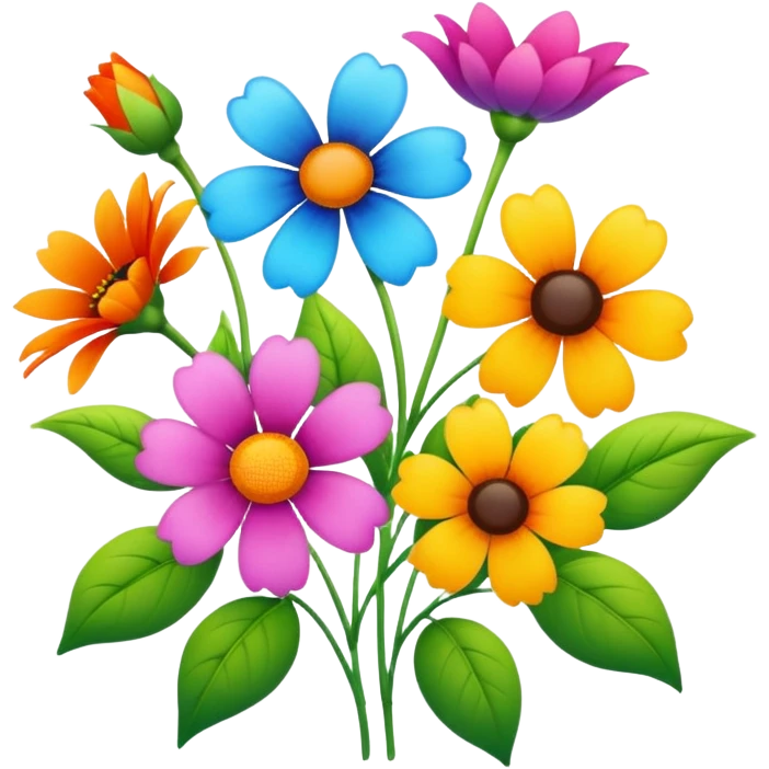 Flowers emoji