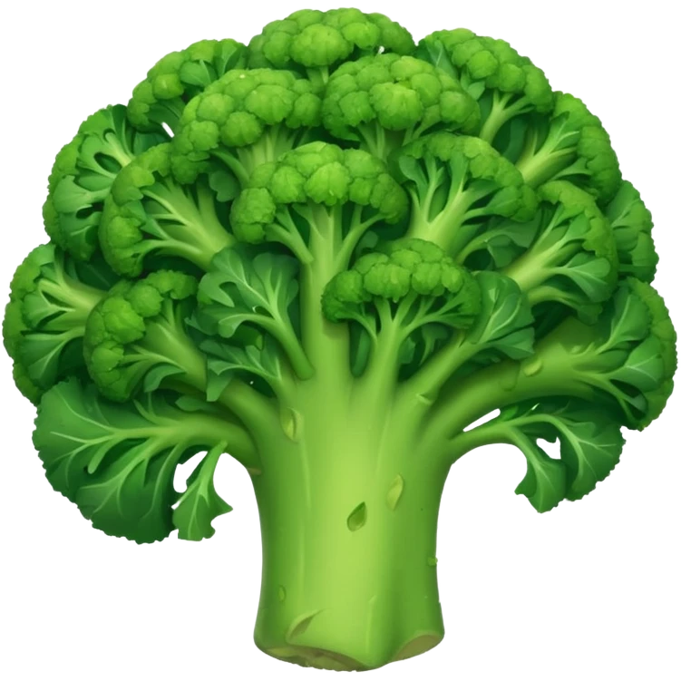 chopped brocoli emoji