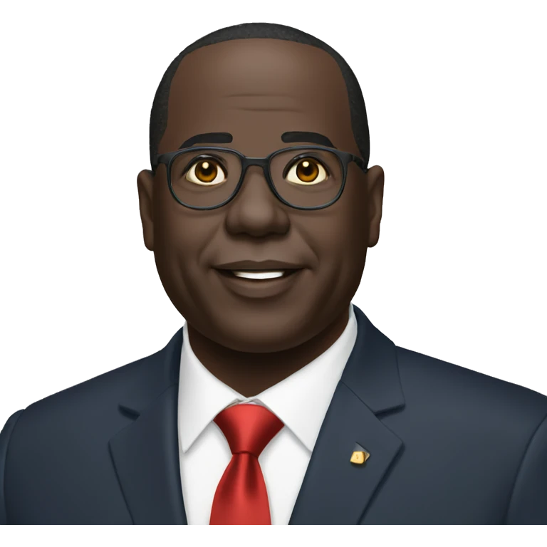 Macky Sall  emoji