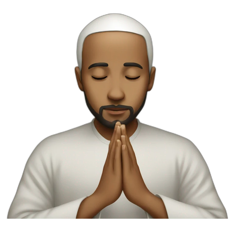 Pray namaz emoji