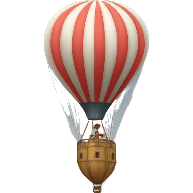 montgolfière emoji