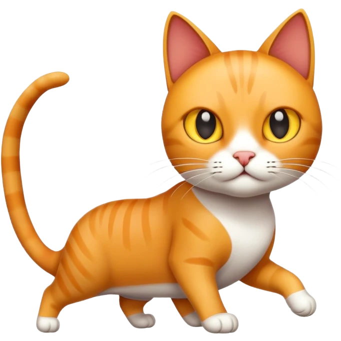 cat hunting emoji