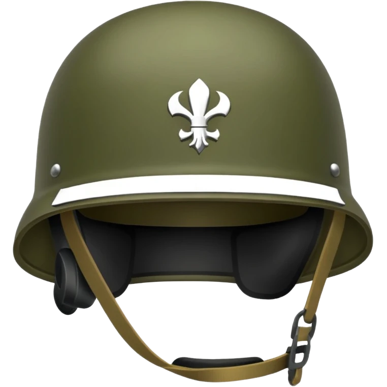 military simple helmet emoji