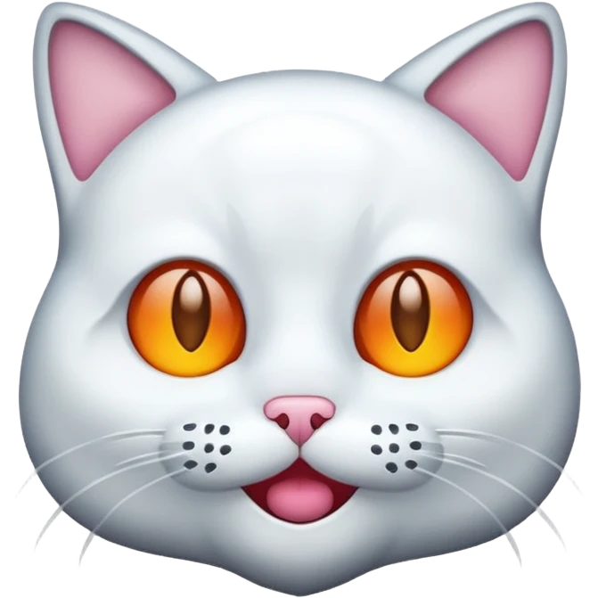 ghost cat emoji