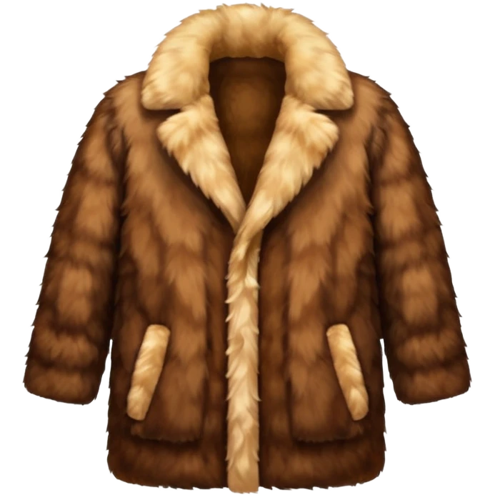 
fur coat цщьфт emoji