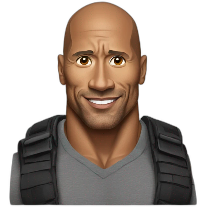 Dwayne Johnson  emoji