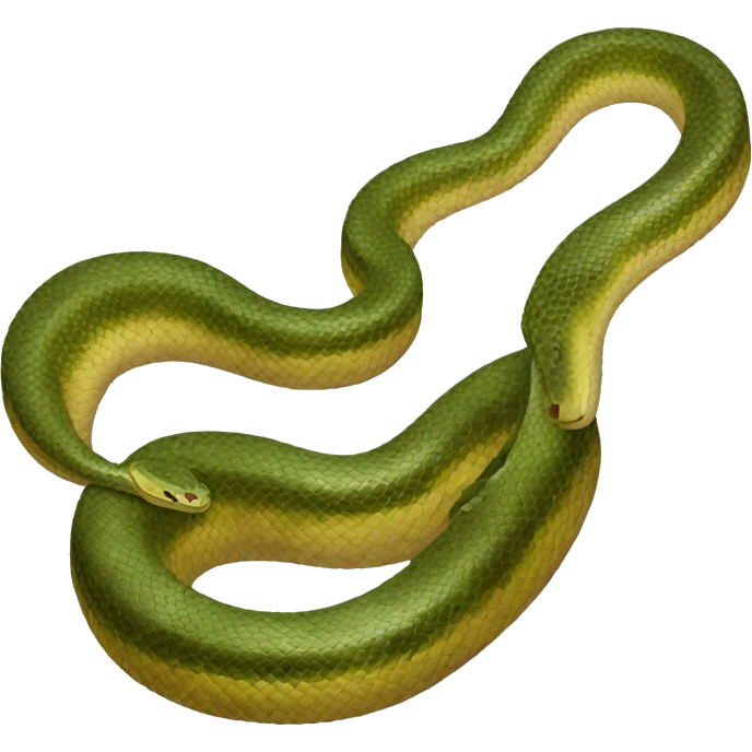 anaconda snake emoji