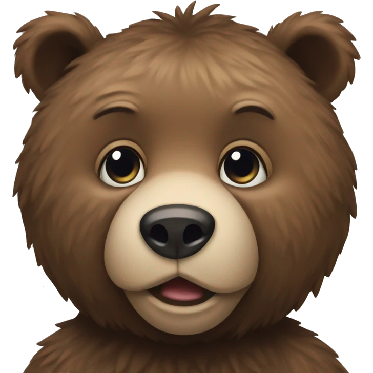 Bear emoji