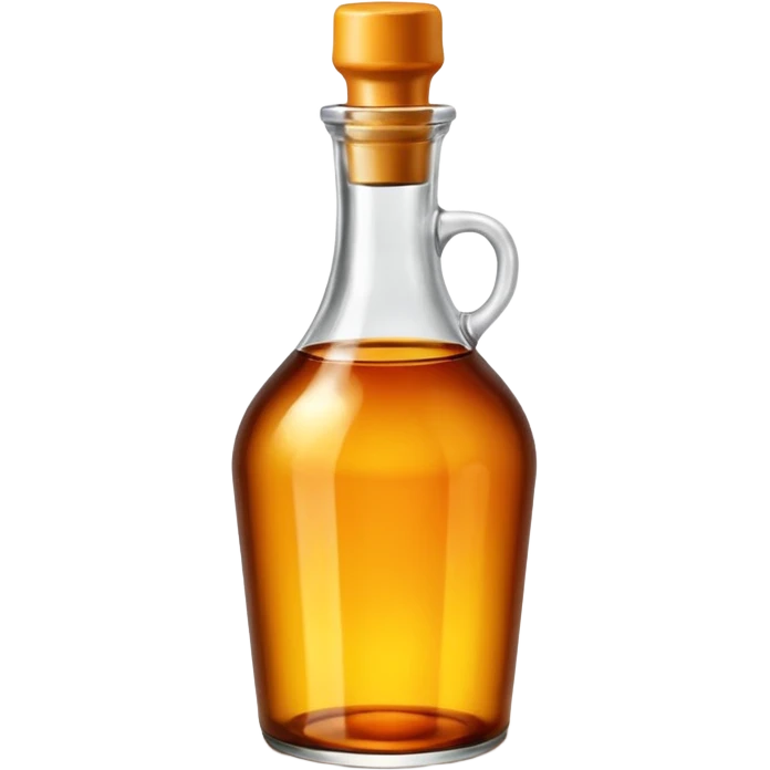 Syrup bottle emoji
