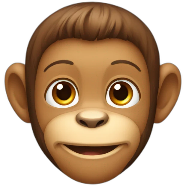young monkey  emoji