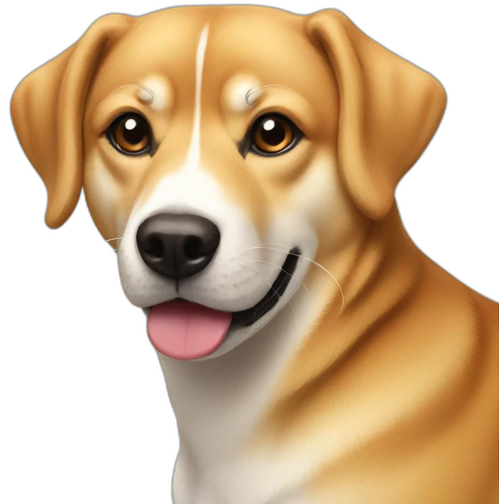 golden beagle shiba inu mix emoji