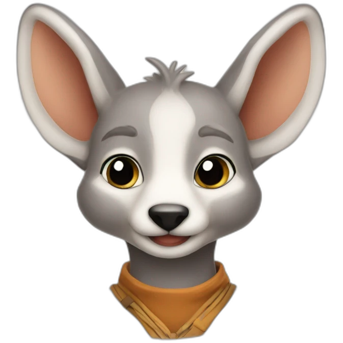 logo kangourou kids emoji
