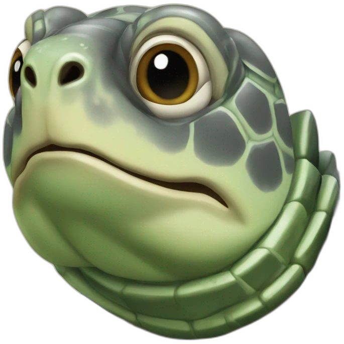 Tortue su chien emoji