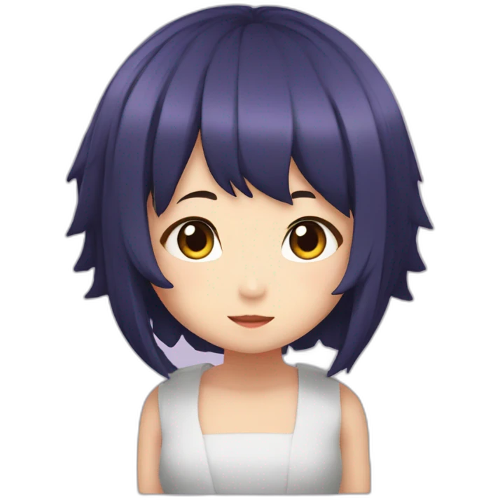 Hinata enceinte  emoji