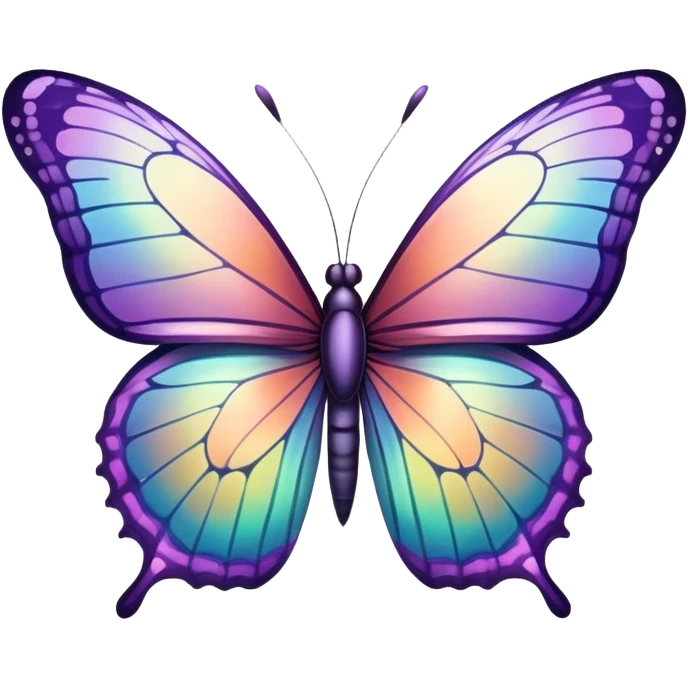 Colorful Butterfly  emoji