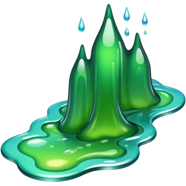 green oil emoji