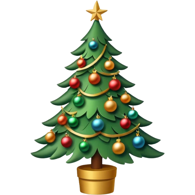 ARBOL DE NAVIDAD emoji