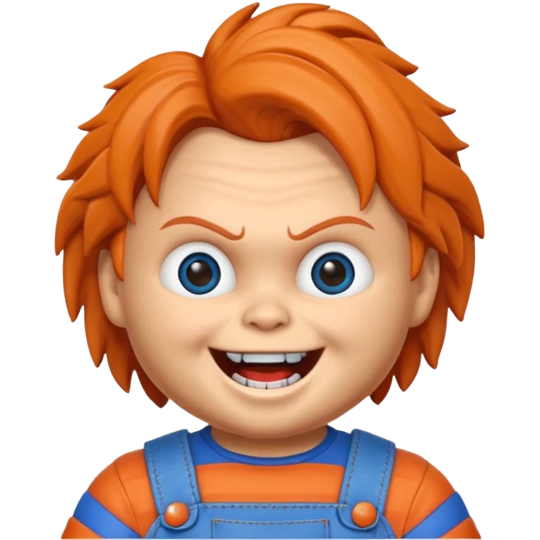 Un emojin de chuky emoji