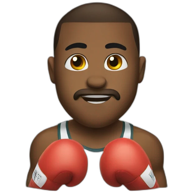 Boxer emoji