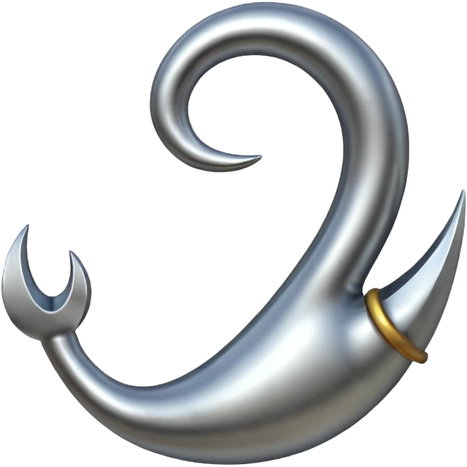 pirate hook emoji