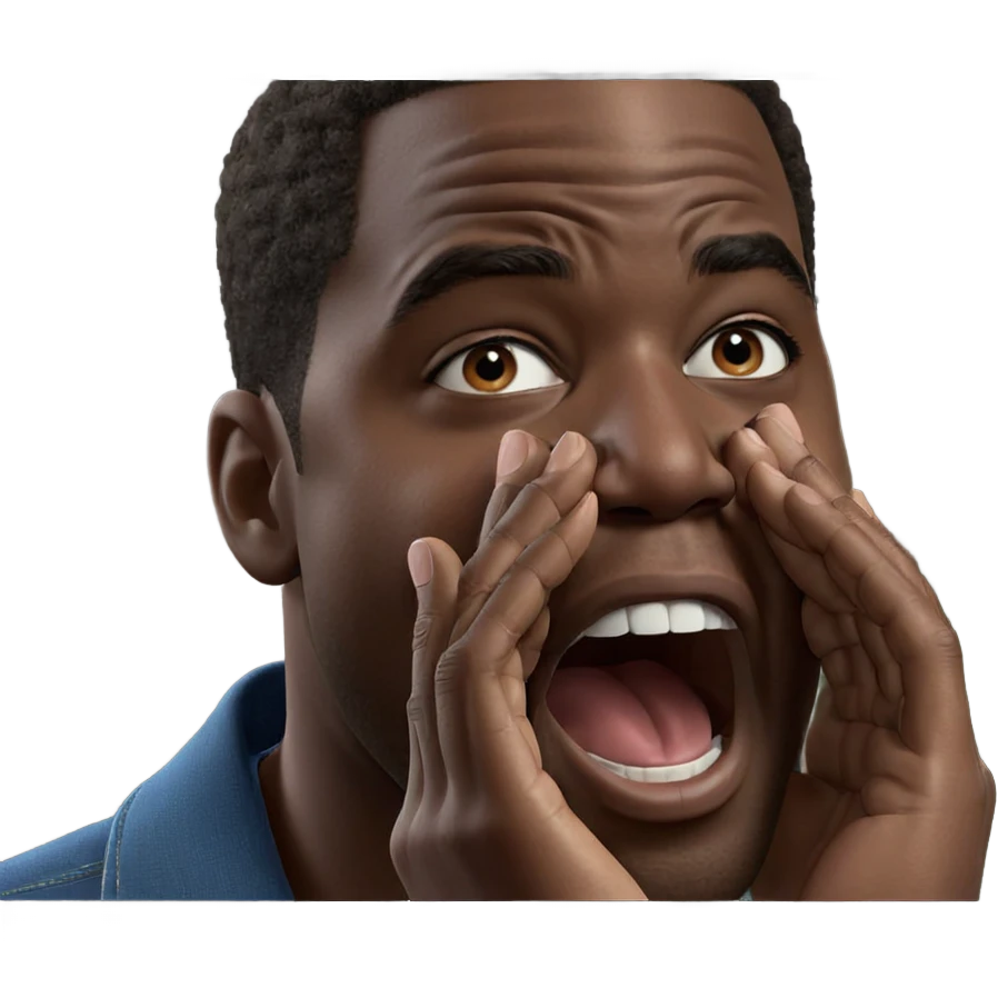 realistic male parody meme emoji