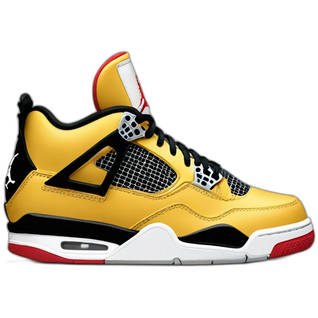 Air Jordan 4s emoji