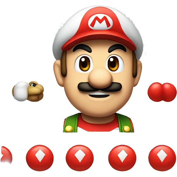 Super Mario emoji
