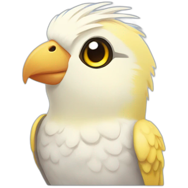 cute-cockatiel emoji