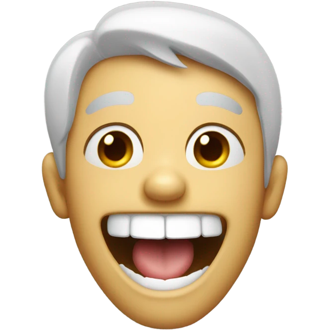 Laugh out loud emoji