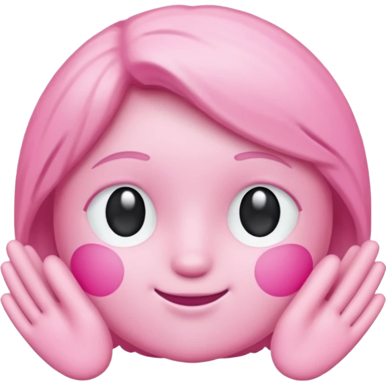 pink photo emoji