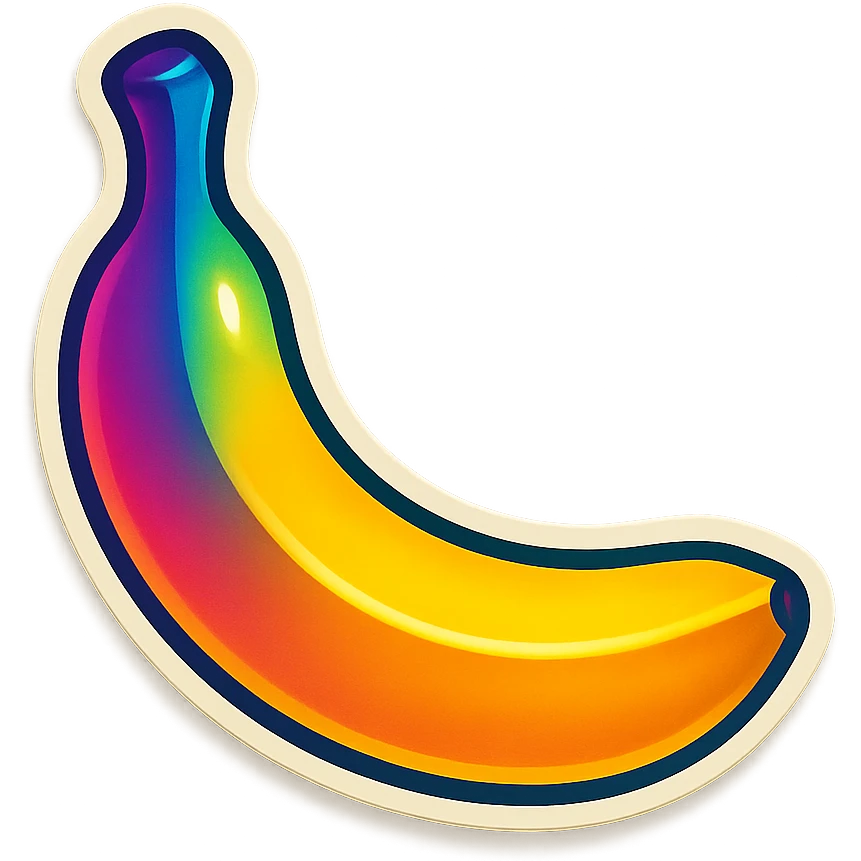 banana sticker emoji