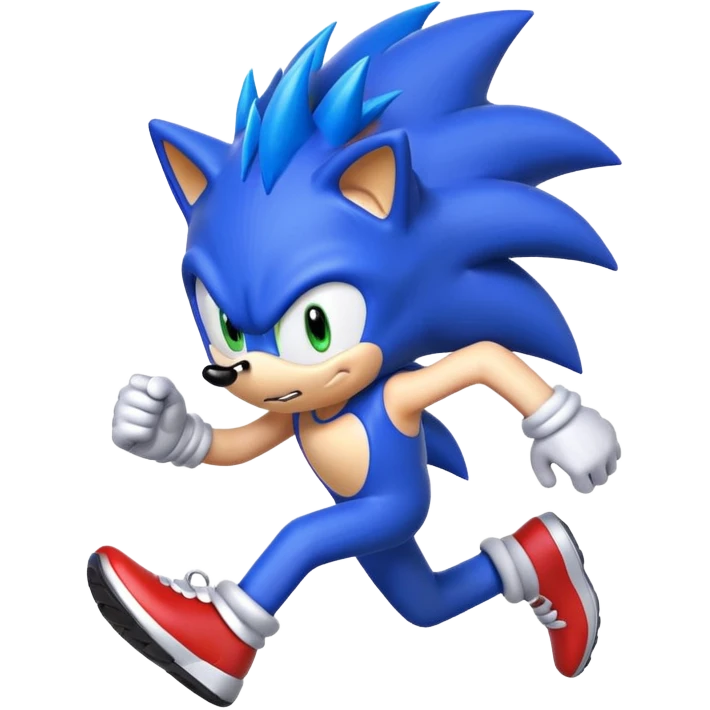 Sonic emoji