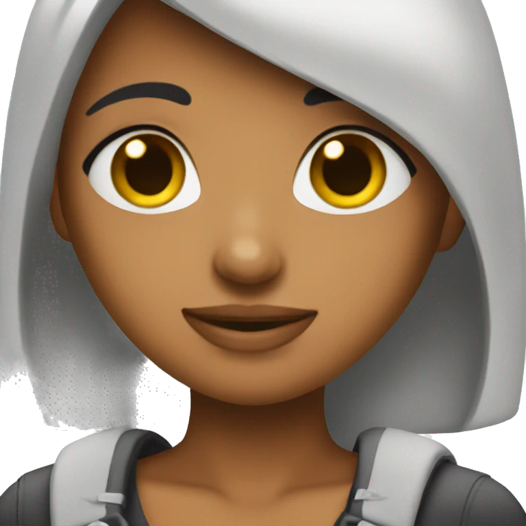 Girl say I love you babe emoji