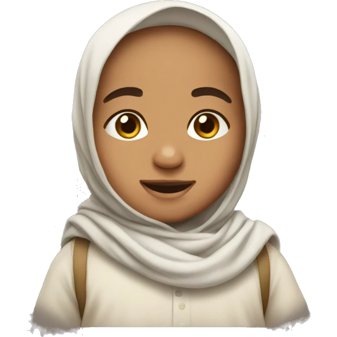 Arab baby emoji