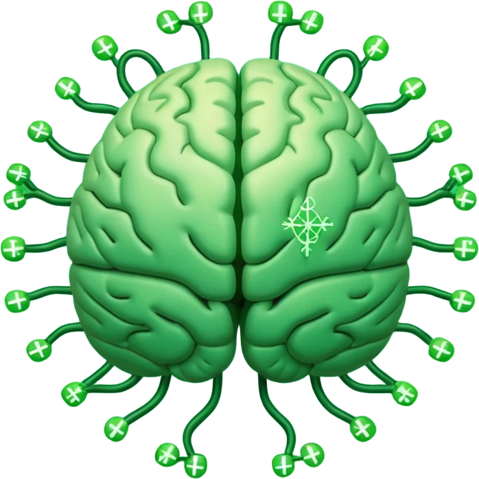 Create an emoji that reflects research in deep learning for medical physics emoji