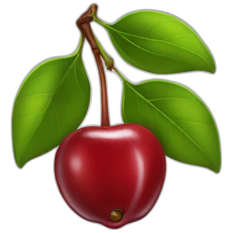 coca cherry emoji